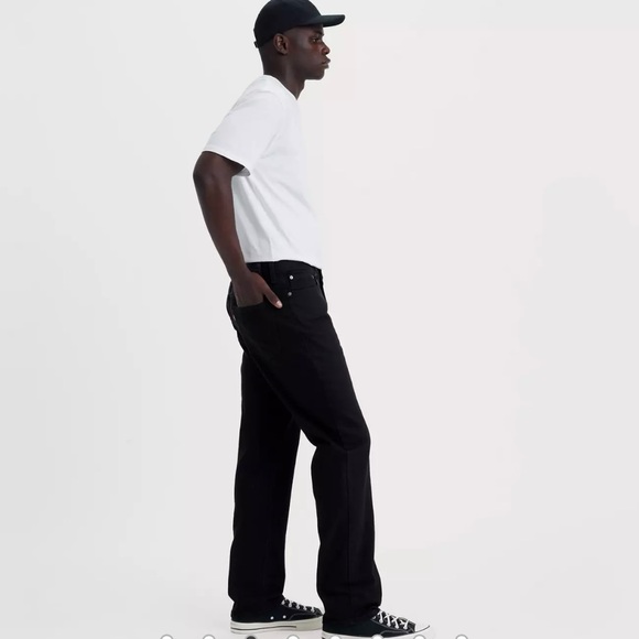 HOST PICK! LEVIS 541 ATHLETIC TAPER JEANS BLACK - Picture 4 of 13